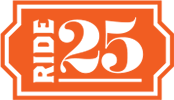 Ride25 logo