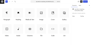 How to disable WordPress’ Gutenberg editor without a plugin
