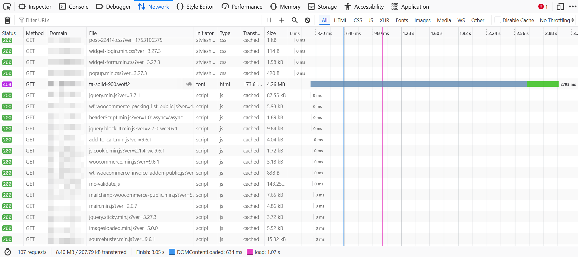 Firefox Developer Tools screenshot